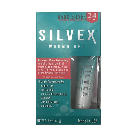 Silvex Be Smart Get Prepared Wound Gel First Aid Pasteur Pharmacy