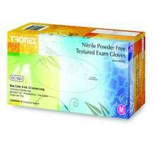 Tronex Nitrile Exam Gloves – Powder-Free, Textured, Medium First Aid Pasteur Pharmacy