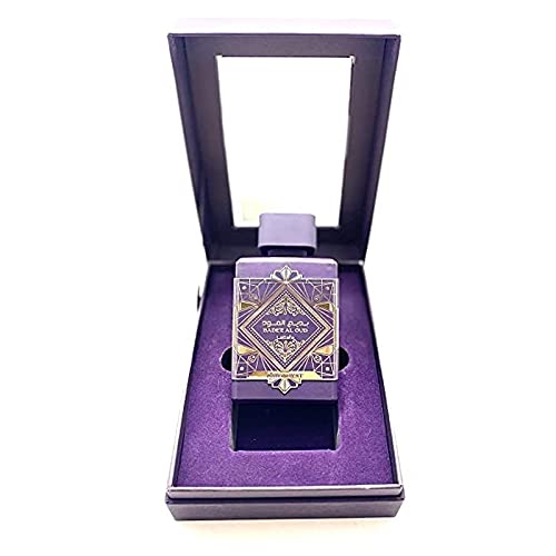 Lattafa Badee Al Oud Amethyst Eau de Parfum Unisex Perfume Spray, 100 ml