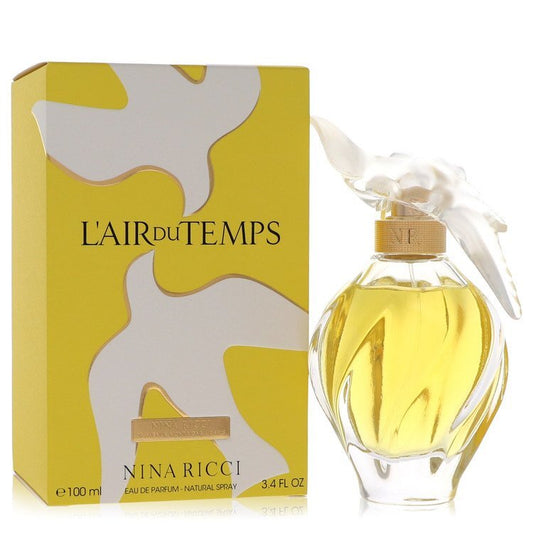 L'Air Du Temps by Nina Ricci Eau De Parfum Spray 3.3 oz (Women) Nina Ricci Nina Ricci