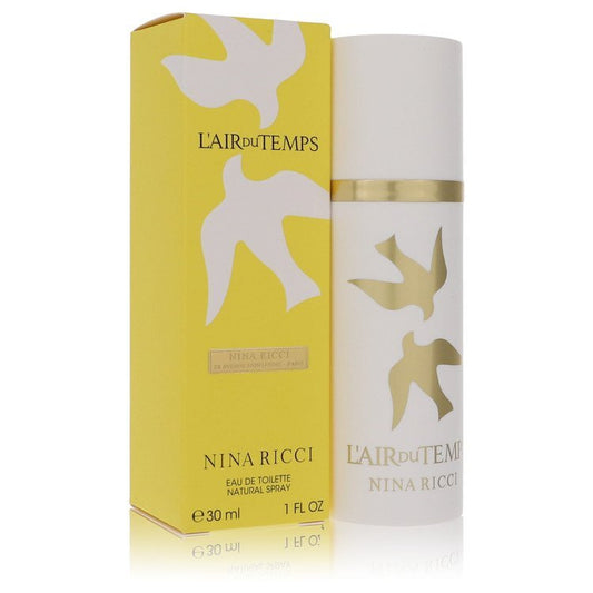 L'Air Du Temps by Nina Ricci Eau De Toilette Spray 1 oz (Women) Nina Ricci Nina Ricci