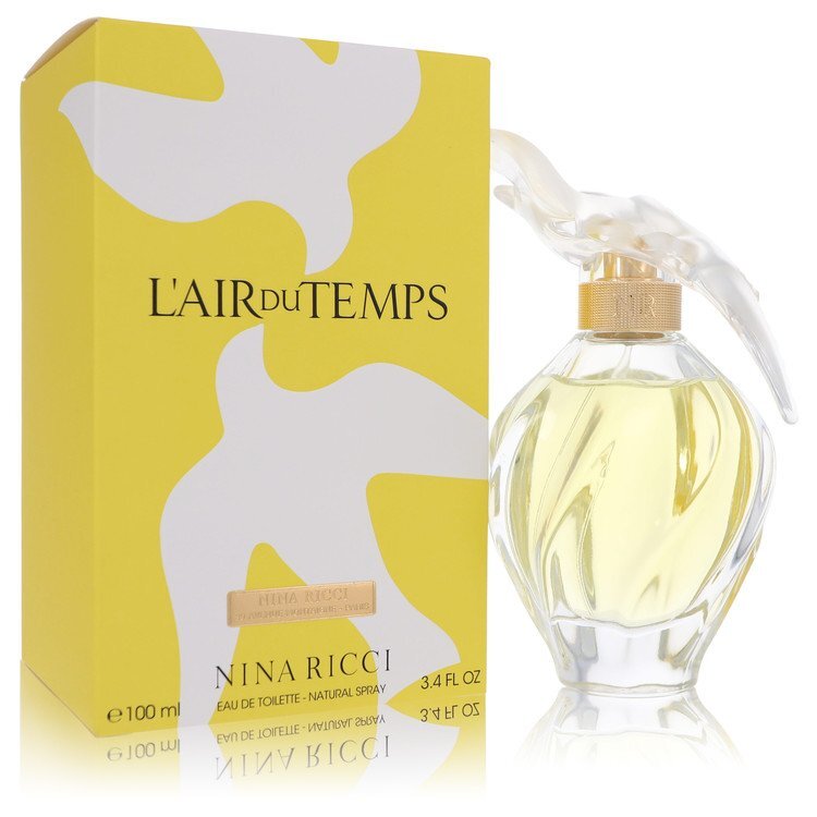 L'Air Du Temps by Nina Ricci Eau De Toilette Spray With Bird Cap 3.3 oz (Women) Nina Ricci Nina Ricci