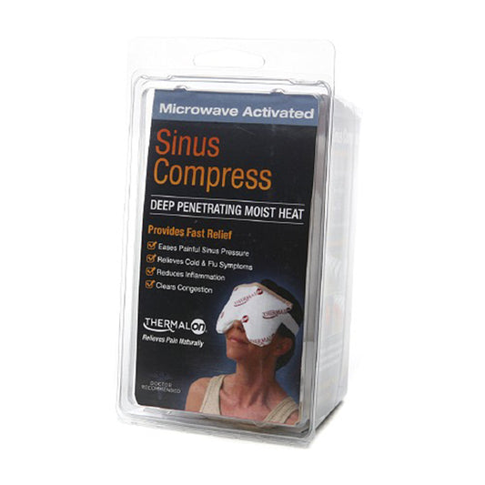 Thermalon® Sinus Compress – Targeted Moist Heat Relief Hot & Cold Therapies Pasteur Pharmacy