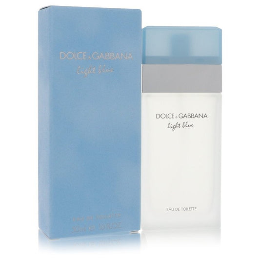 Light Blue by Dolce & Gabbana for Women – Eau De Toilette Spray Fragrance Perfumes & Colognes Dolce & Gabbana 1.6 oz