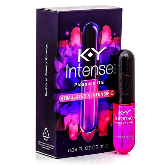 K-Y Intense Pleasure Gel Stimulates & Intensifies - 0.34oz Conductivity Gels & Lotions Pasteur Pharmacy