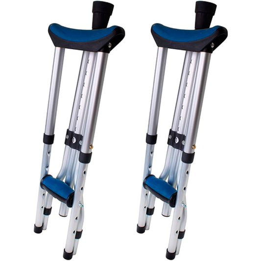 Carex Crutches, Folding Crutches Pasteur Pharmacy