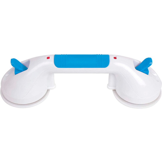 Ultra Grip Xtra Grab Bar White Blue 12 IN Grips Pasteur Pharmacy