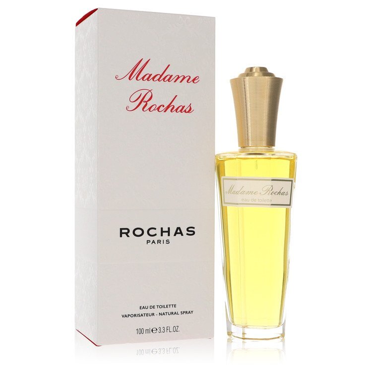 Madame Rochas by Rochas Eau De Toilette Spray 3.4 oz (Women) Rochas Rochas
