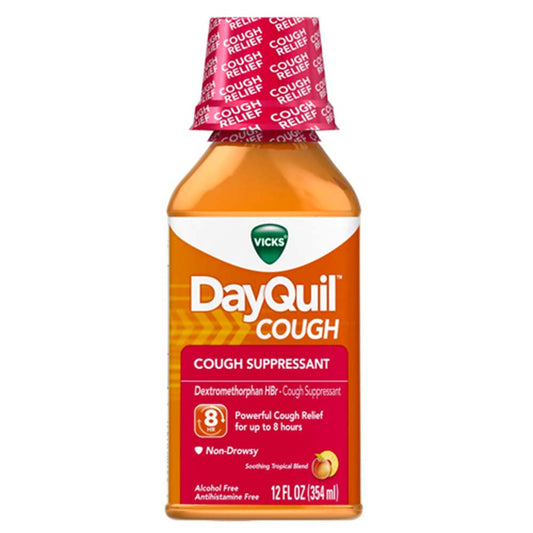 Vicks Cough Suppressant, Soothing Tropical Blend 12 Oz Health & Beauty Pasteur Pharmacy