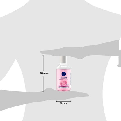 Eau micellaire nettoyante waterproof Nivea 400 ml - Formule non grasse