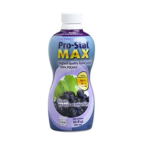 PRO-STAT MAX Concentrated Liquid Protein Supplement, 1 oz Unit Dose Cups (Case of 96) Vitamins & Supplements Pasteur Pharmacy