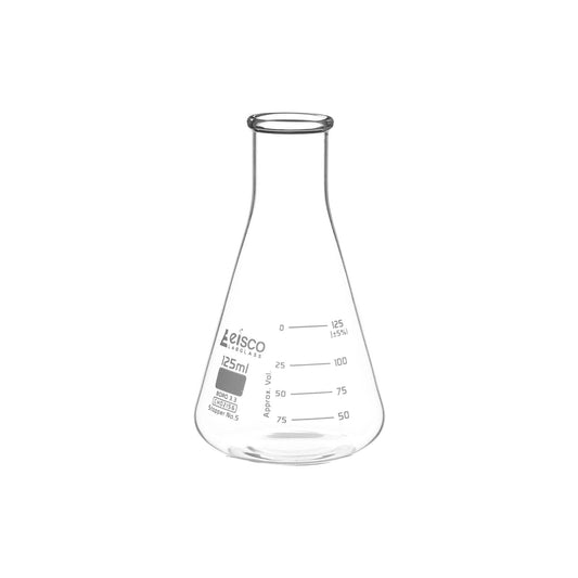 125mL Erlenmeyer Flask Science & Laboratory Pasteur Pharmacy