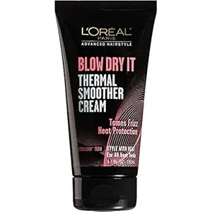 Loreal Advance Hair Style  Blow dry It  Thermal Smoother Cream 5.1oz