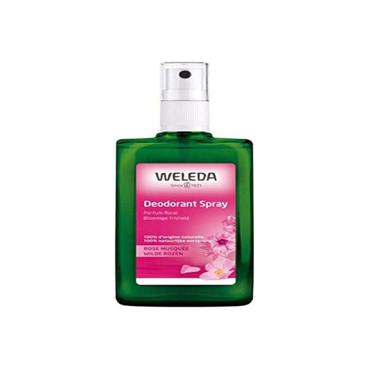 Weleda Wild Rose Deodorant Spray 3.4 oz Deodorant Spray Pasteur Pharmacy