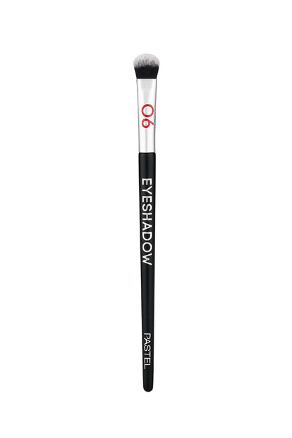 Brocha para sombras de ojos Profashion Pastel - Punta redonda para una aplicación suave, adecuada para sombras de ojos en polvo y crema