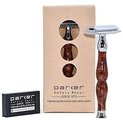 Parker 45R Enamel Finish Double Edge Safety Razor Safety Razor Pasteur Pharmacy