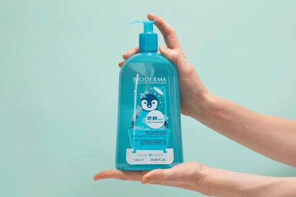 Leche corporal hidratante ABCDerm para bebés - Hidratación y protección suave para pieles sensibles