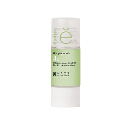 Sérum antibrillos con gluconato de zinc Etat Pur para pieles mixtas y grasas - 15 ml
