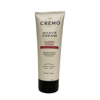 Cremo Classic Citrus Moisturizing Formula Shave Cream 6 Oz Shave Cream Pasteur Pharmacy