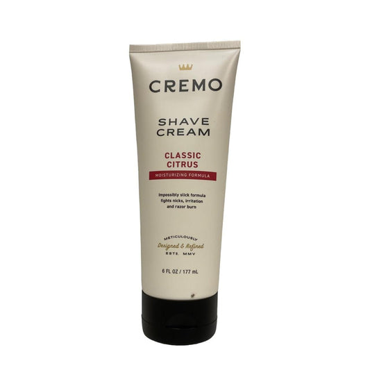 Cremo Classic Citrus Moisturizing Formula Shave Cream 6 Oz Shave Cream Pasteur Pharmacy