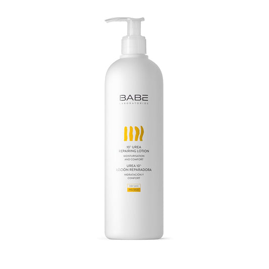 Babe 10% Urea Repairing Lotion - Intense Hydration for Dry Skin, Paraben-Free Skincare