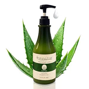 spanature hand&body lotion aloe vera Lotion Pasteur Pharmacy