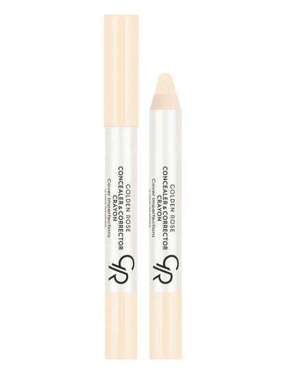 Golden Rose HD Concealer 04 Soft Focus SPF15 - Mini corrector para una cobertura impecable