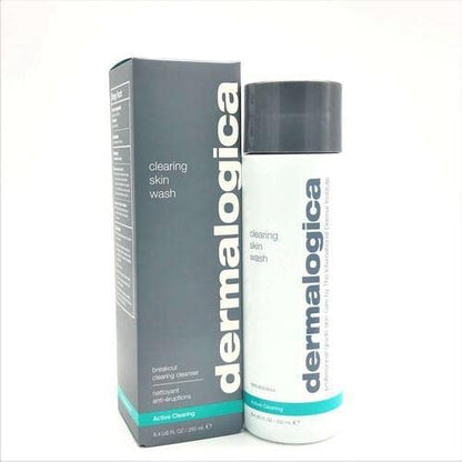 Dermalogica Clearing Skin Wash - Limpiador facial prebiótico para pieles con tendencia acneica con ácido salicílico e ingredientes naturales