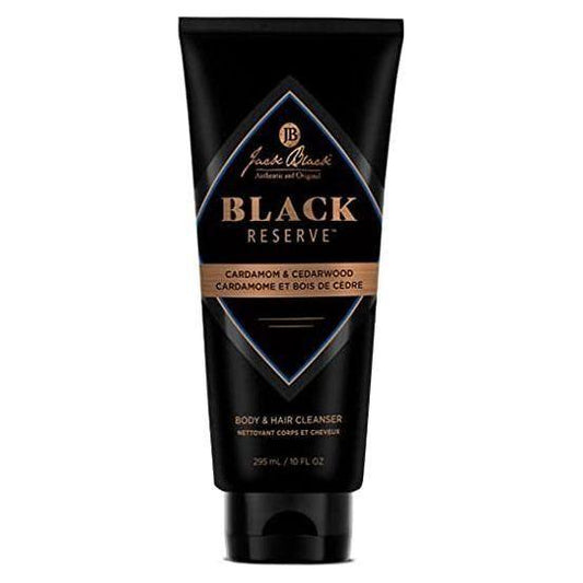 Jack Black Black Reserve Body & Hair Cleanser 10 oz Body & Hair Cleanser Pasteur Pharmacy