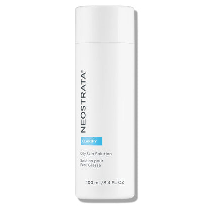 Neostrata Clarify Oily Skin Solution 100ml - Tratamiento de cuidado de la piel con ácido glicólico para piel grasa