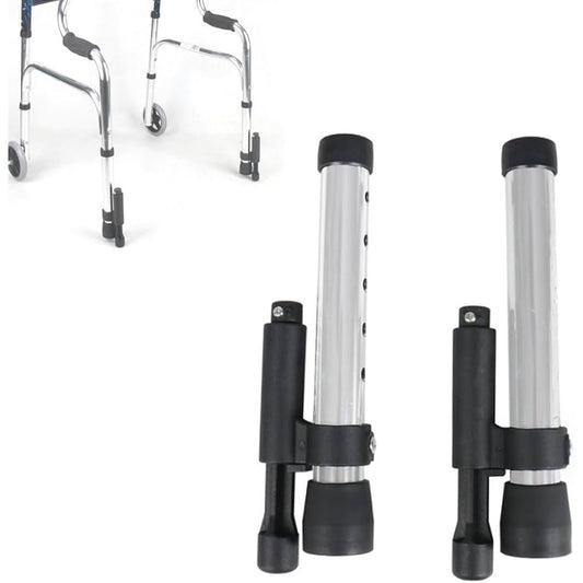 Walker Glide Skis with Brakes (1-Inch Tubing) - 1 Pair Mobility & Accessibility Pasteur Pharmacy
