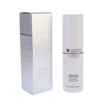 Janssen Cosmetics Brightening Cleanser Lotion 200 ml - Limpiador profundo | Fórmula suave