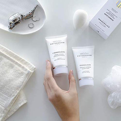 Coffret Institut Esthederm Osmoclean - Lait Nettoyant Douceur & Masque | 75 ml