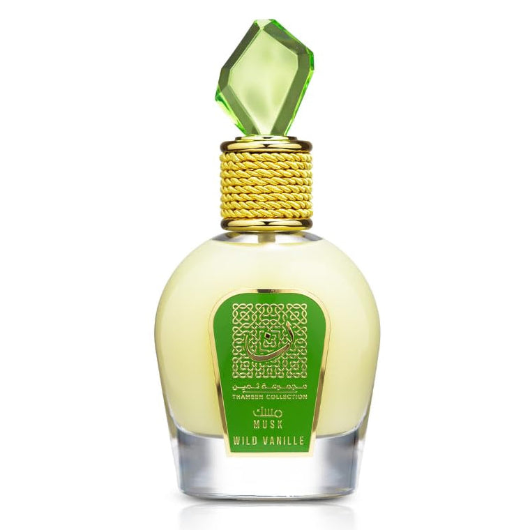 Lattafa Musk Wild Vanille by Lattafa Eau De Parfum Spray (Unisex) 3.4 oz (Women) Lattafa Lattafa