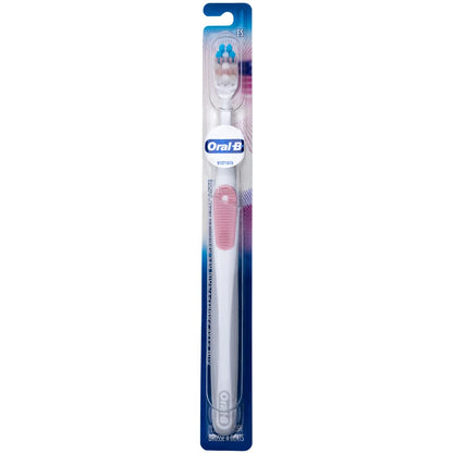 Brosse à dents Oral-B Ultra Thin Précision Gencives - Poils extra souples pour dents et gencives sensibles