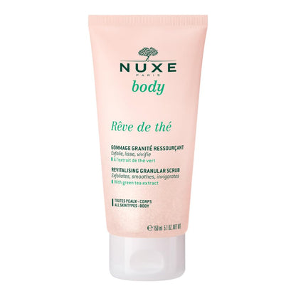 Exfoliante Corporal Nuxe Rêve de Thé - Exfoliante natural para una piel suave