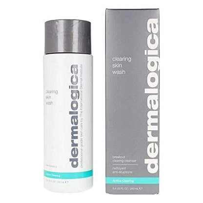 Dermalogica Clearing Skin Wash - Limpiador facial prebiótico para pieles con tendencia acneica con ácido salicílico e ingredientes naturales