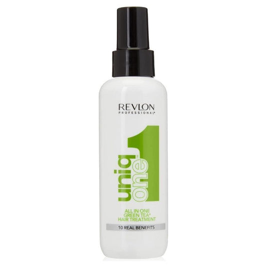 Revlon Uniq One Green Tea All in One Hair Treatment 150ml - 5.1Oz Hair Treatment Pasteur Pharmacy