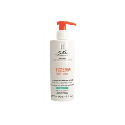 BioNike Triderm Intima - Limpiador suave pH 3.5 para cuidado sensible, 250 ml