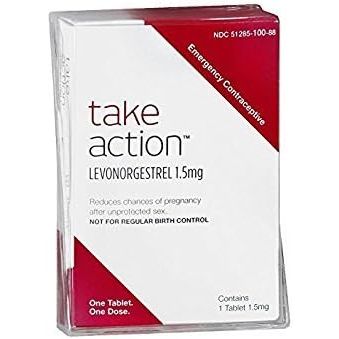 Leader (Tm) Emergency Contraceptive 1.5 Mg Tablet 1Ct (Compare to Plan B One-Step) Pasteur Pharmacy