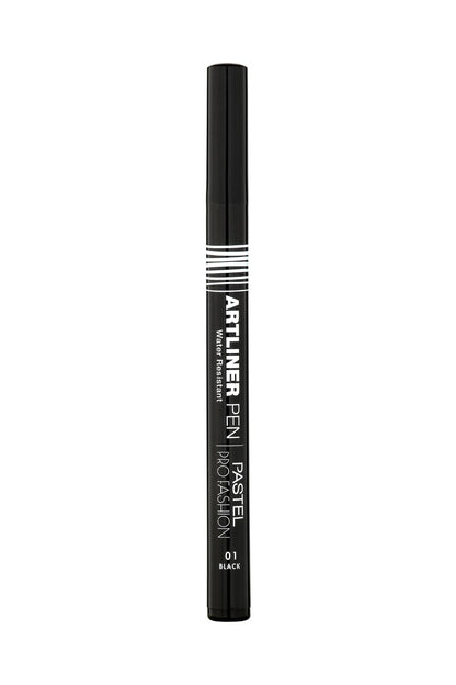 Pastel Profashion Artliner Pen 01 Black - Eyeliner précis pour les passionnés de maquillage