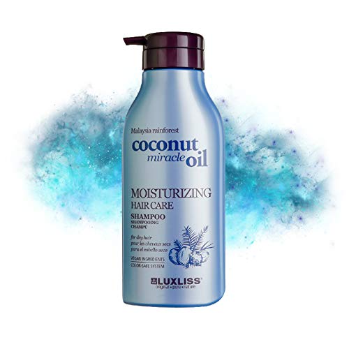 Luxliss Coconut Miracle Oil Moisturizing Shampoo 500 ml