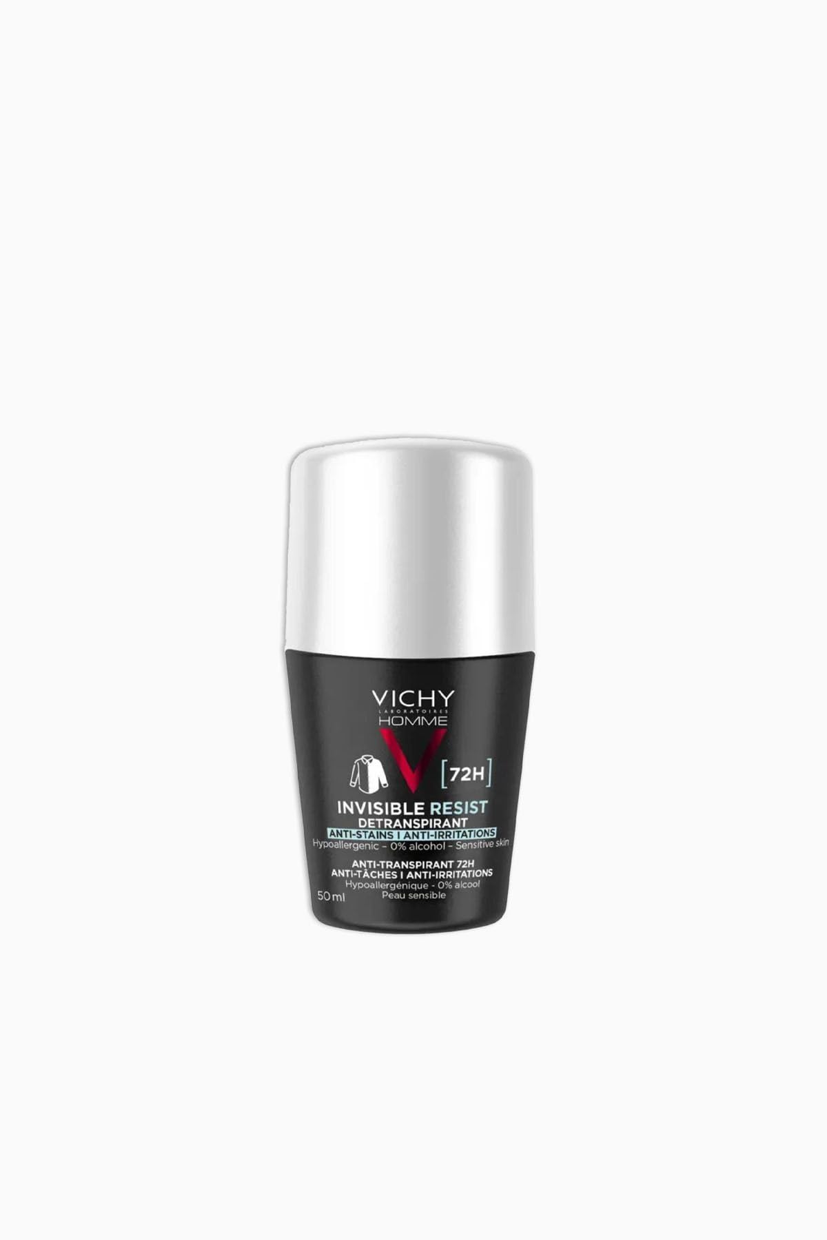 Déodorant bille 72H longue durée Vichy Homme pour homme - 50ml