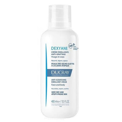 Crema hidratante anti-sequedad Ducray Dexyane 400 ml