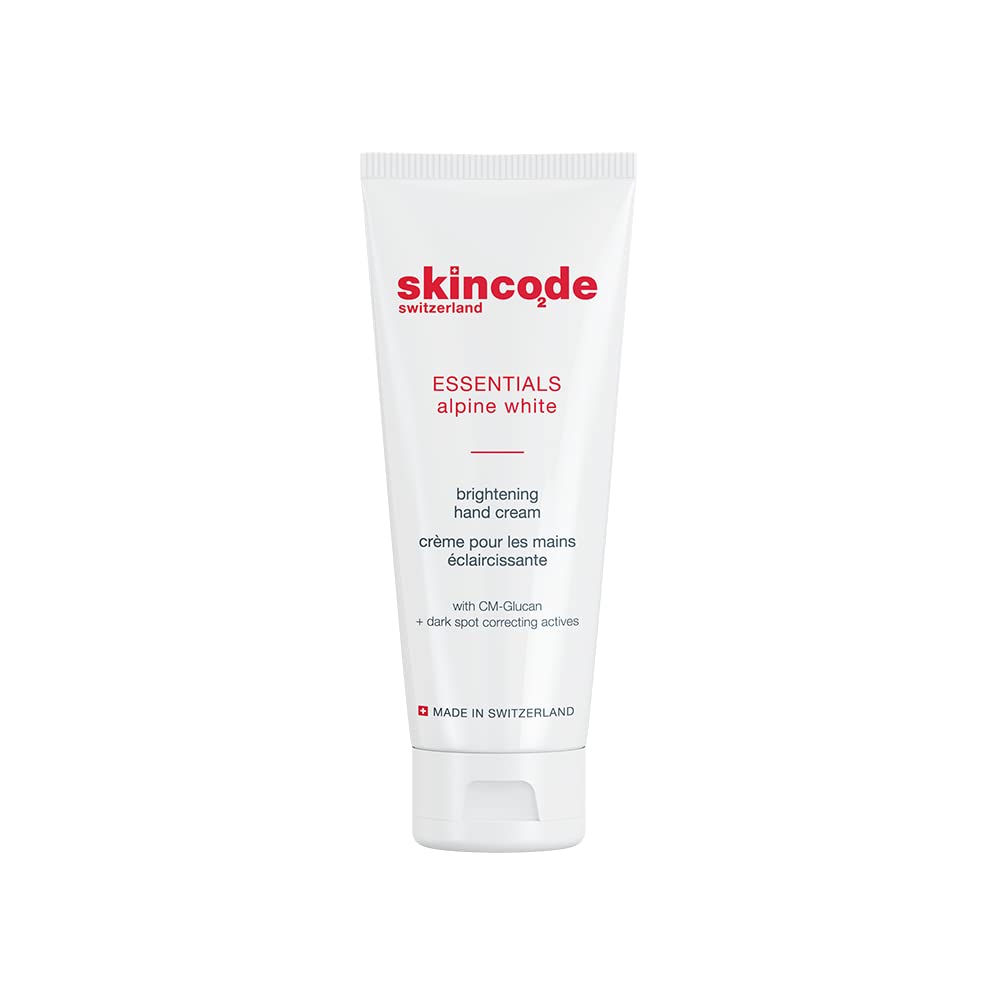 Skincode Brightening Hand Cream - Moisturizing & Anti-Aging Hand Care with Niacinamide