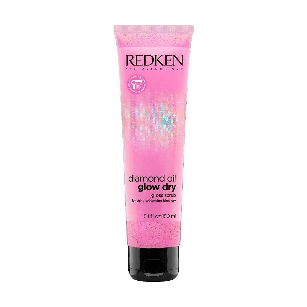 Redken Diamond Oil Glow Dry Gloss Scrub 5.1 oz. Hair Gloss Scrub Pasteur Pharmacy