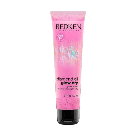 Redken Diamond Oil Glow Dry Gloss Scrub 5.1 oz. Hair Gloss Scrub Pasteur Pharmacy