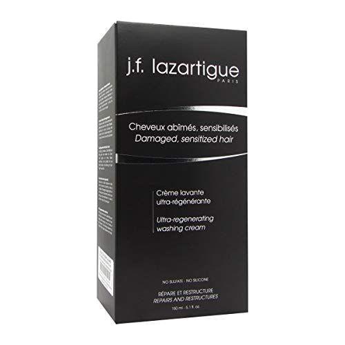 J.f. Lazartigue Damaged Hair Regenerating Washing Cream 150ml Hair Regenerating Cream Pasteur Pharmacy