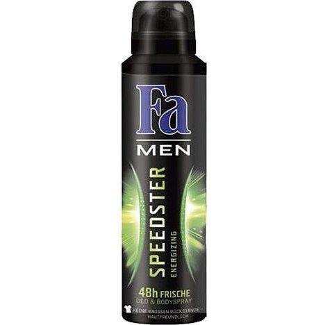 Fa Men Speedster Energizing 48h Deo & Bodyspray 150ml Personal Care Pasteur Pharmacy