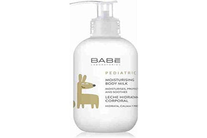 Lait corporel hydratant pédiatrique Babé - Soin doux | 100 ml